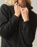 Women's Relaxed Classic Full Zip 2.0 - Black